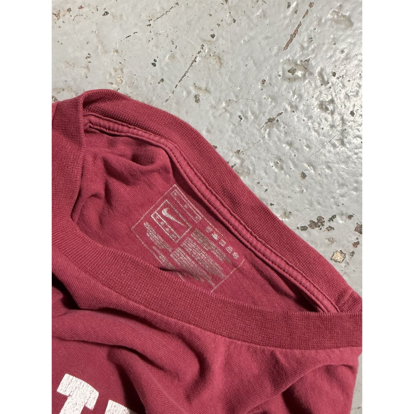 Vintage Thrashed Nike Witness College Tee