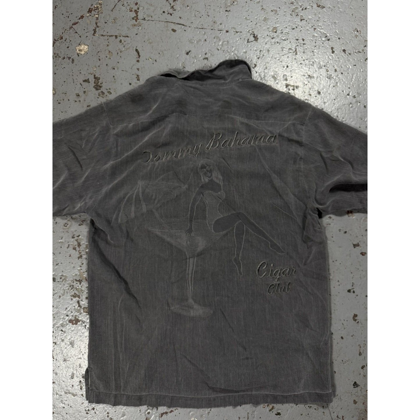 Vintage Tommy Bahama Button Up Tee