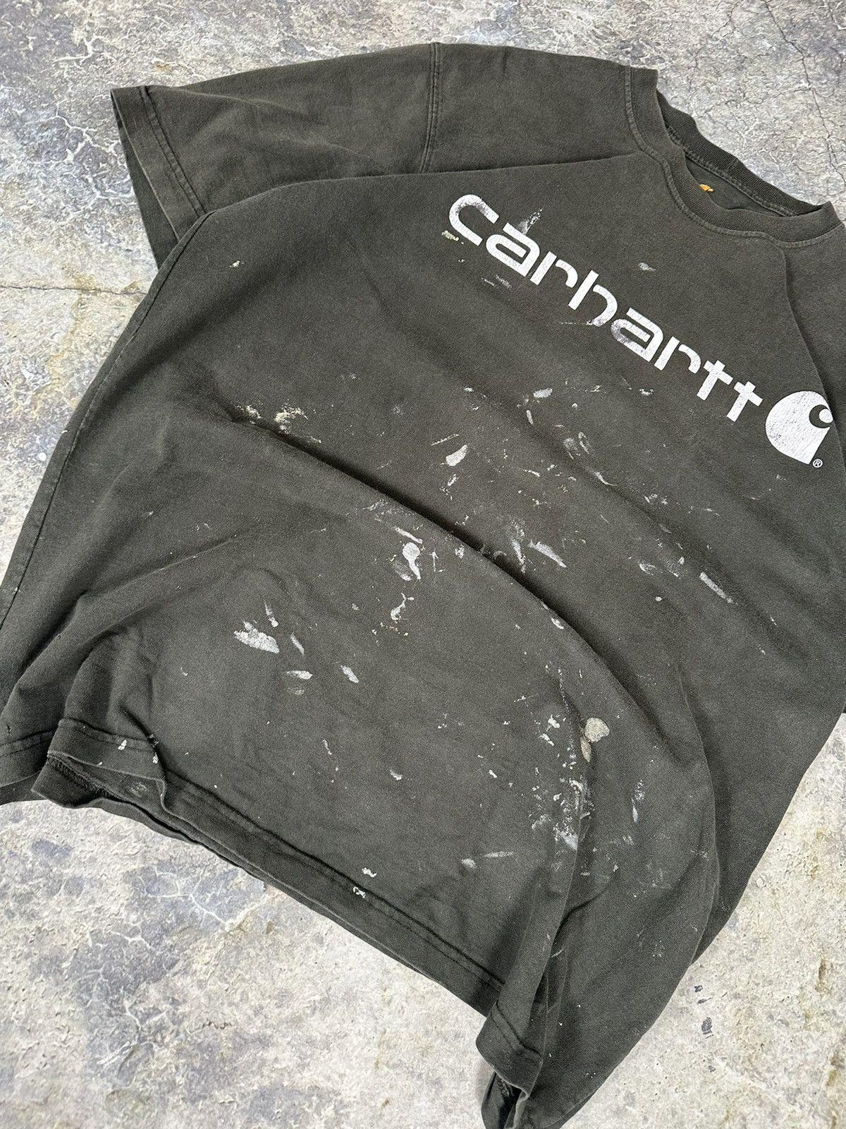 Vintage Carhartt Distressed Painter Tee