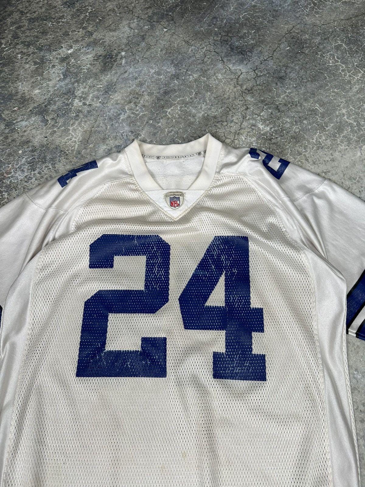 Vintage Distressed Patriots Mesh Jersey