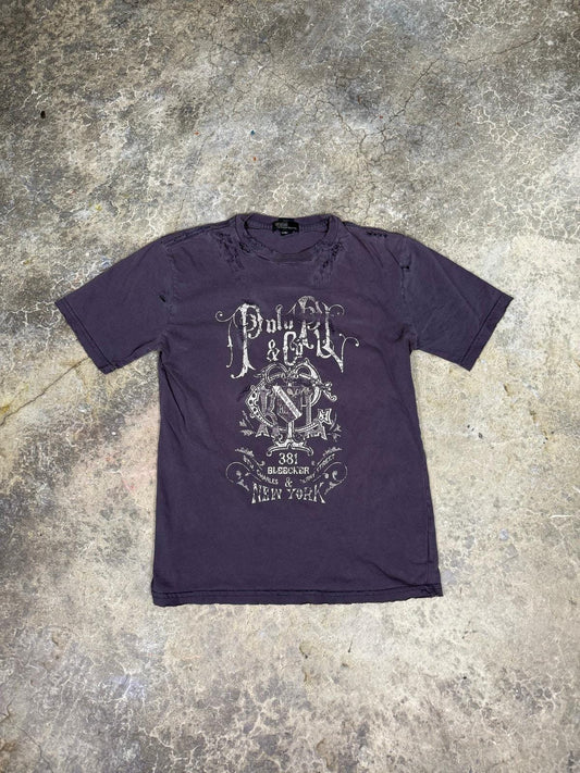 Thrashed Polo Tee