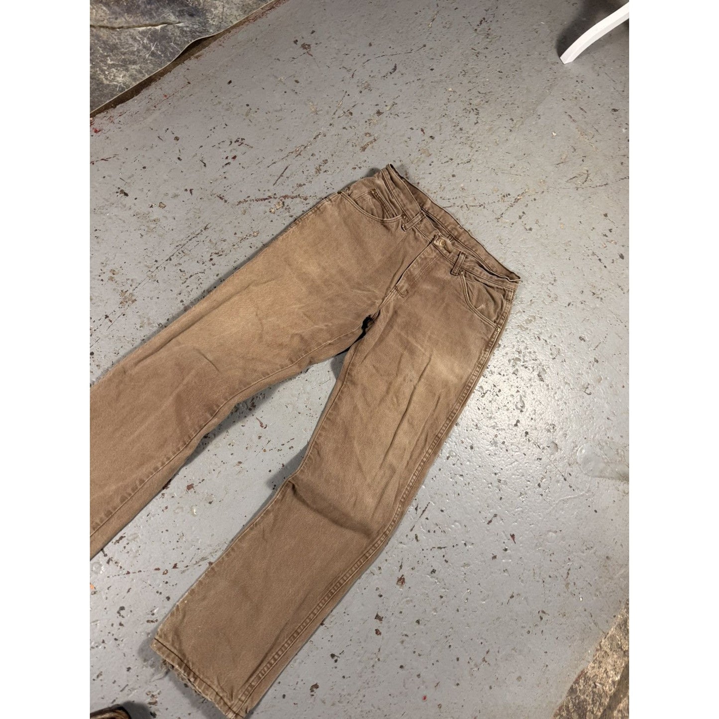 Vintage Classic Mocha Brown Wrangler Denim Pants