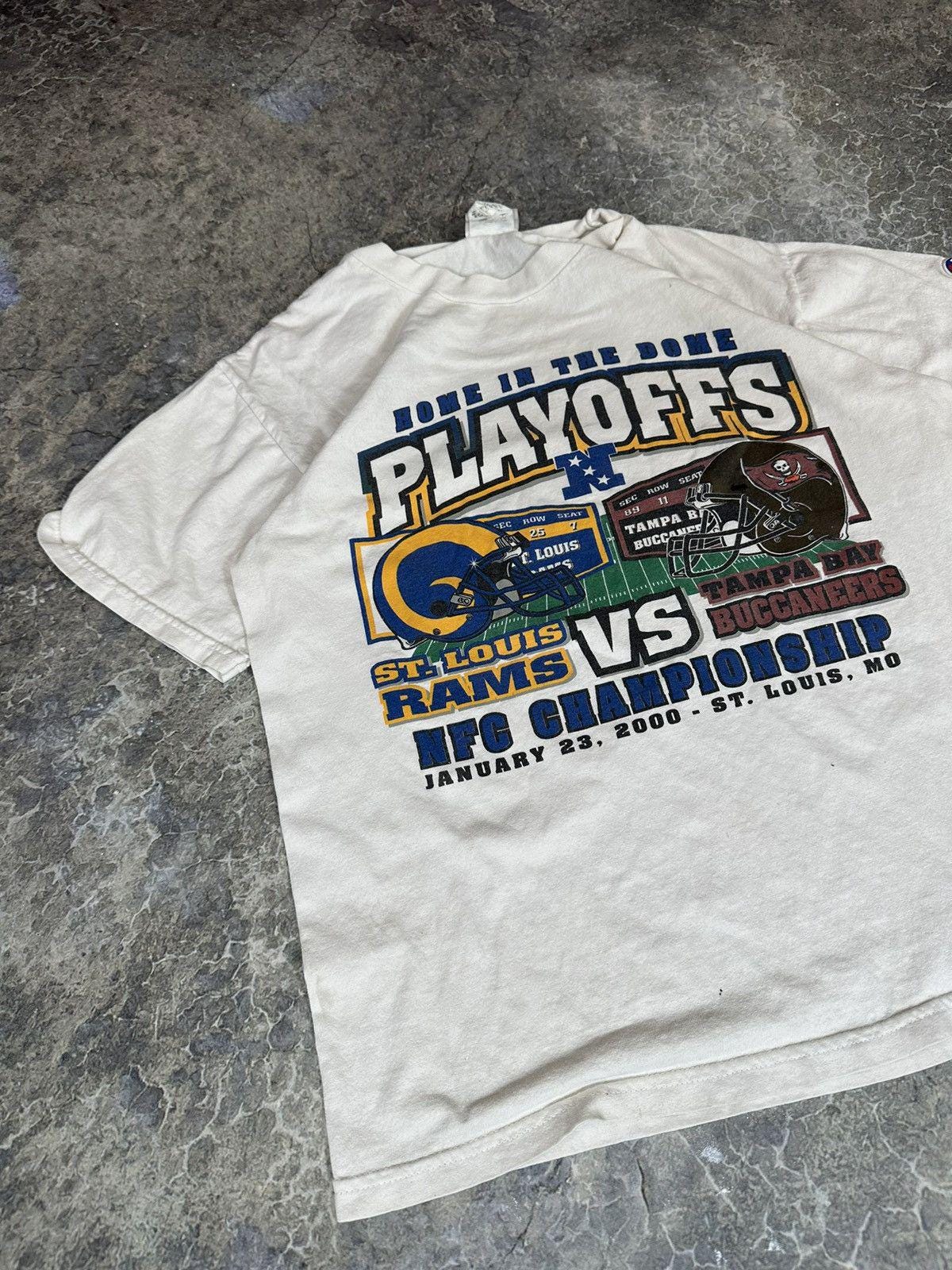 Vintage Playoffs Tee