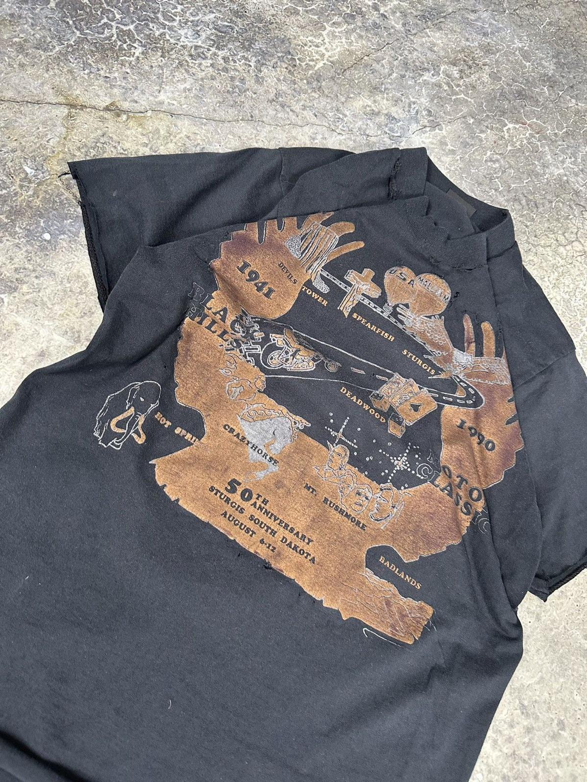 Vintage Thrashed Bike Week Tee