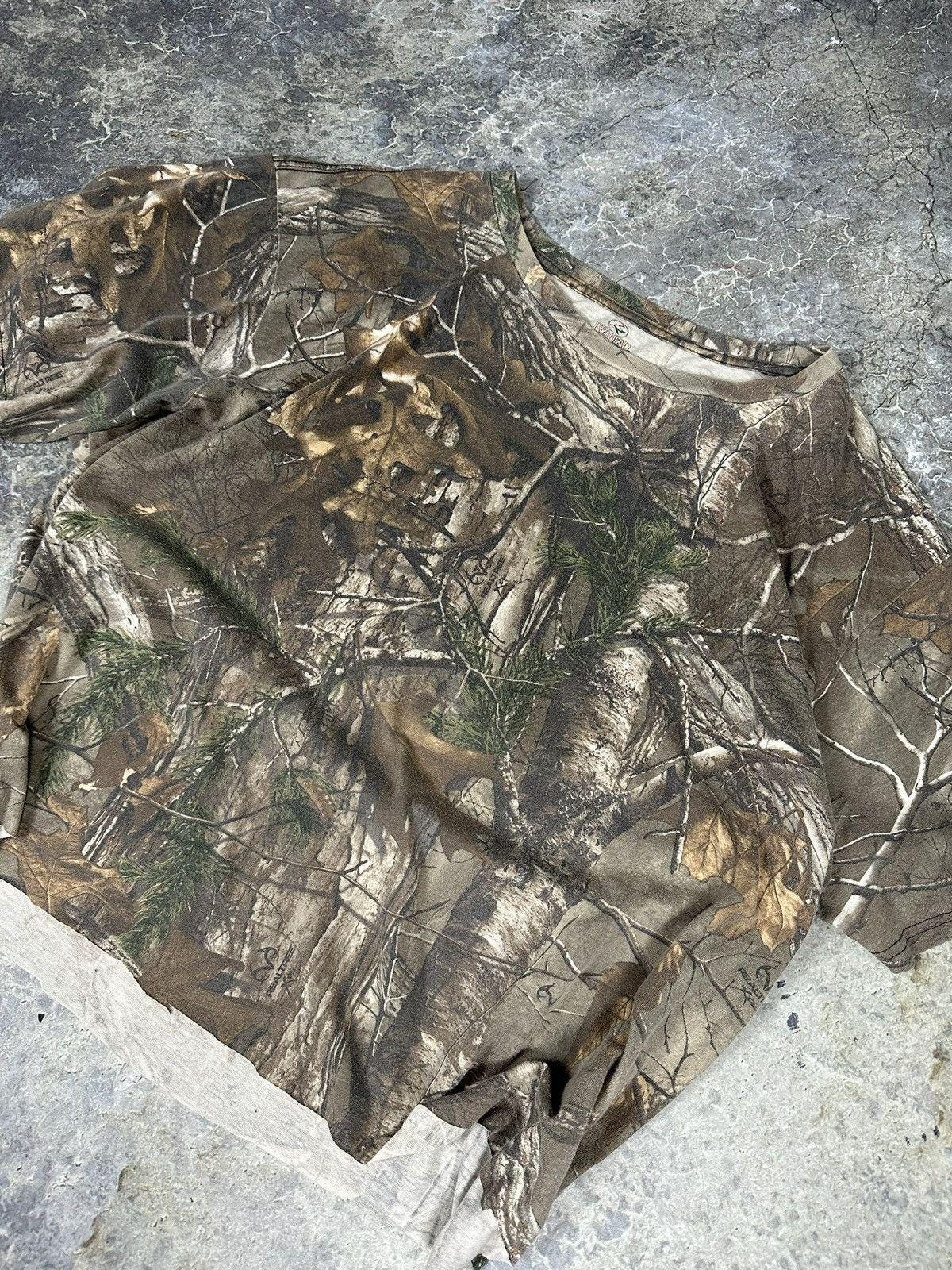 Vintage Perfectly oversized Realtree tee