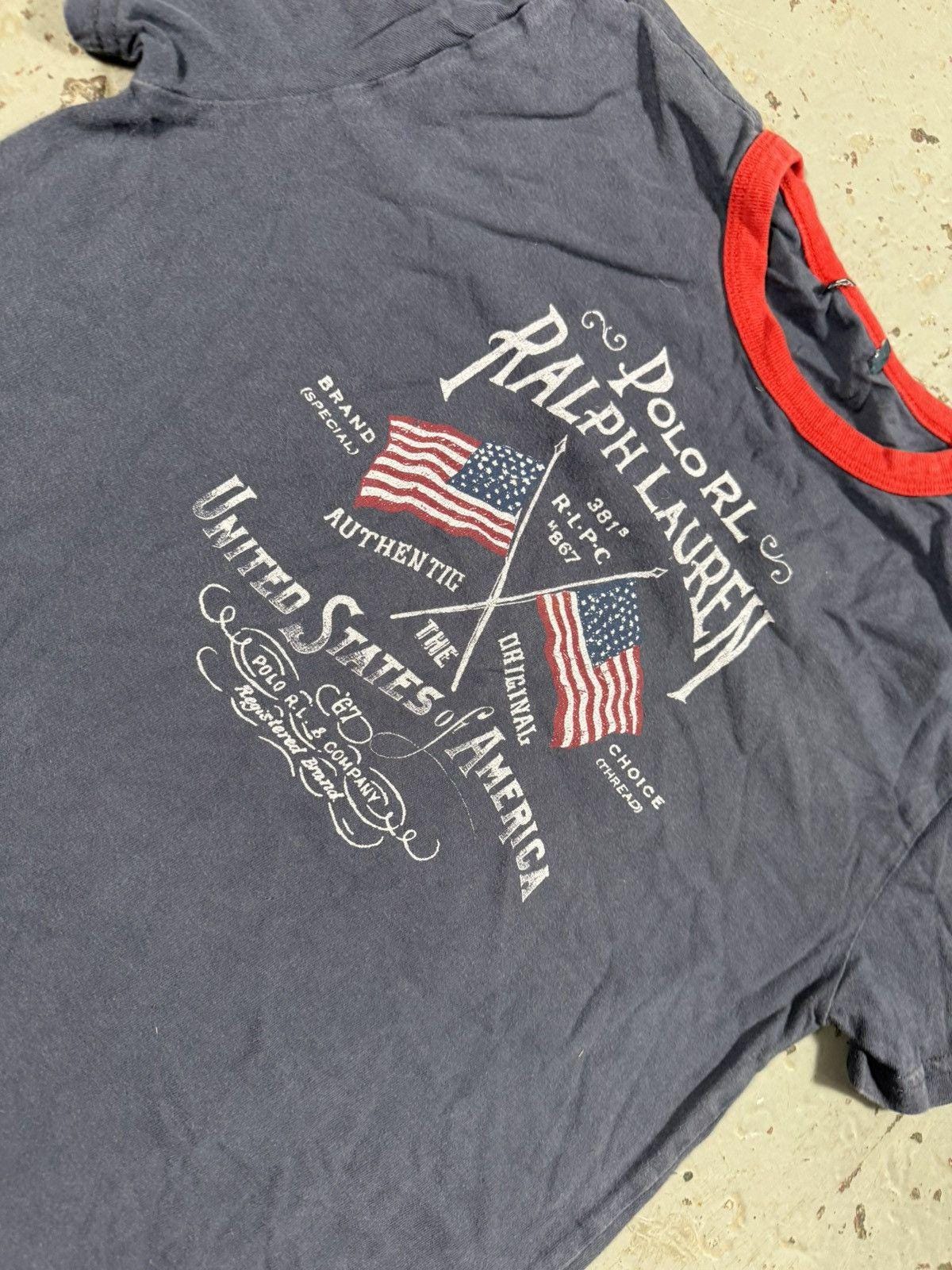 Vintage Classic Polo Baby Tee 70s Style