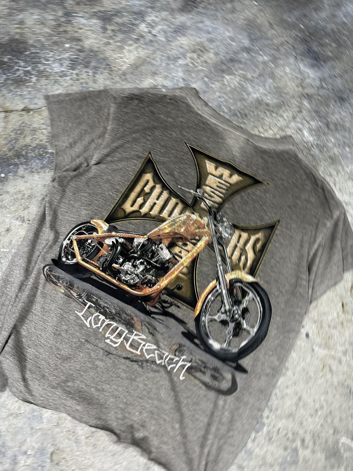 Vintage Thrashed West Coast Choppers Tee
