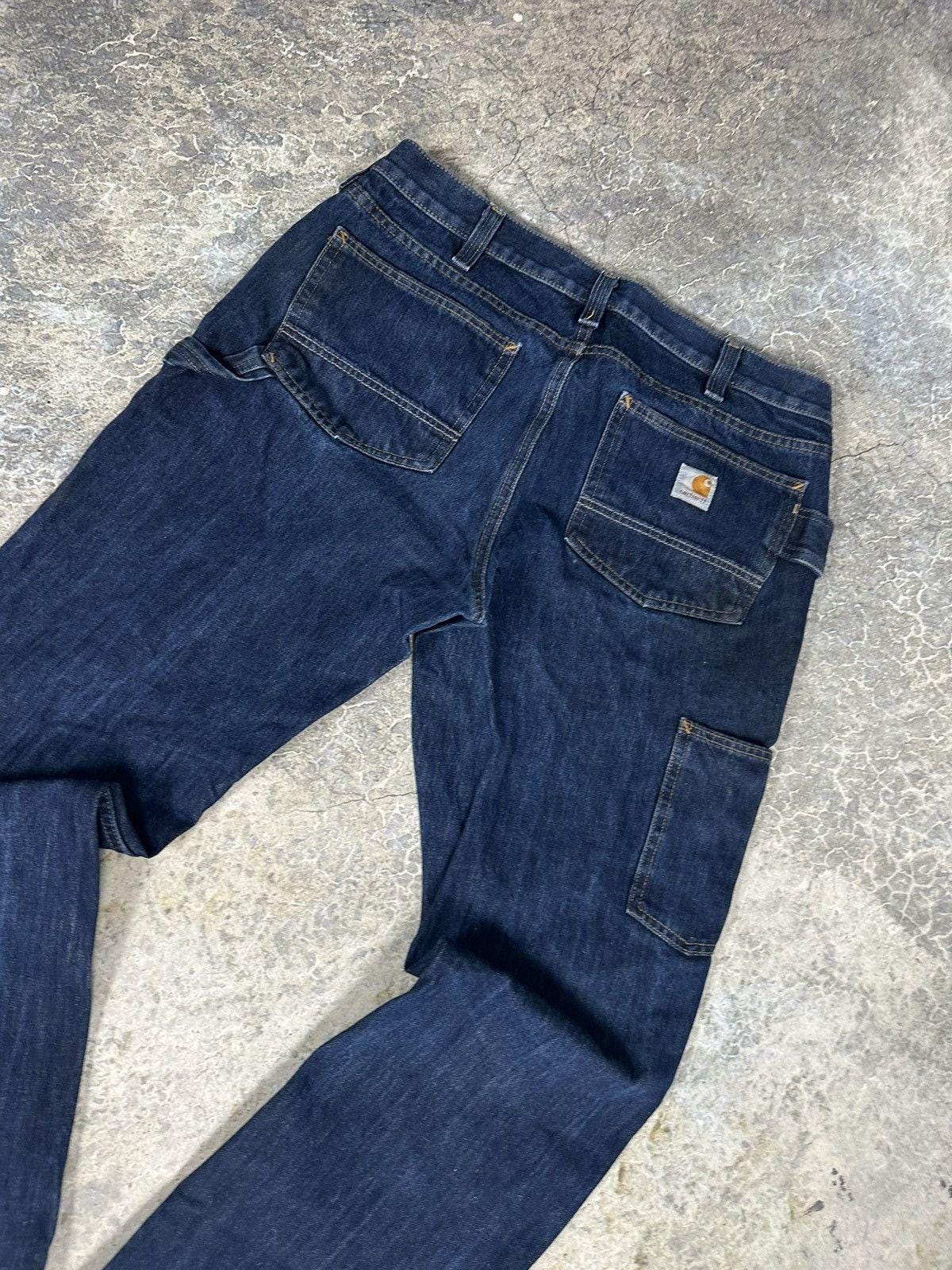 Vintage Carhartt Carpenter denim jeans