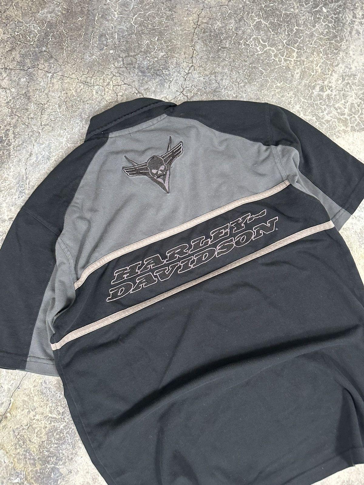 Vintage Harley Davidson Mechanic Polo Tee
