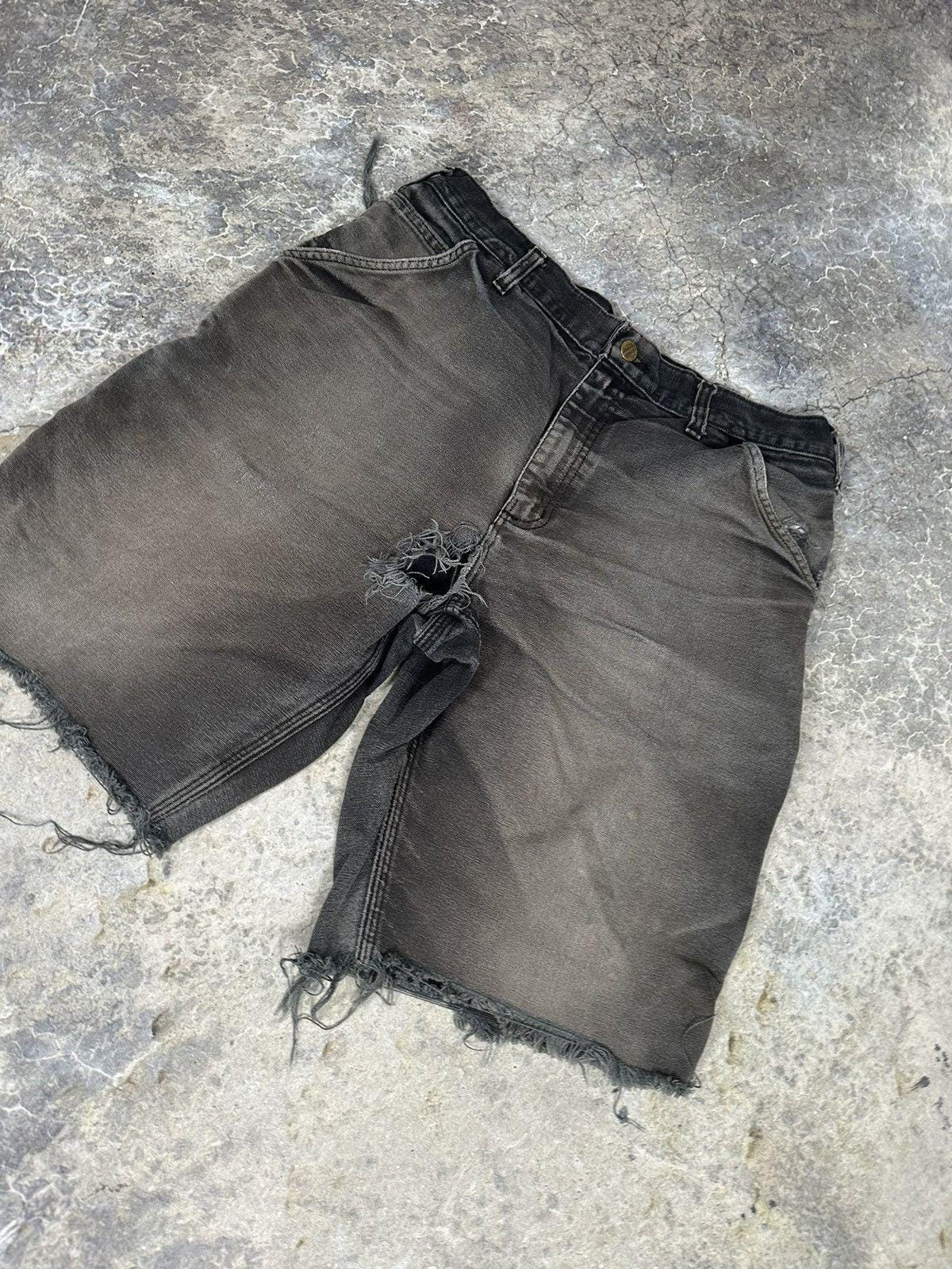Thrashed Carhartt Jorts