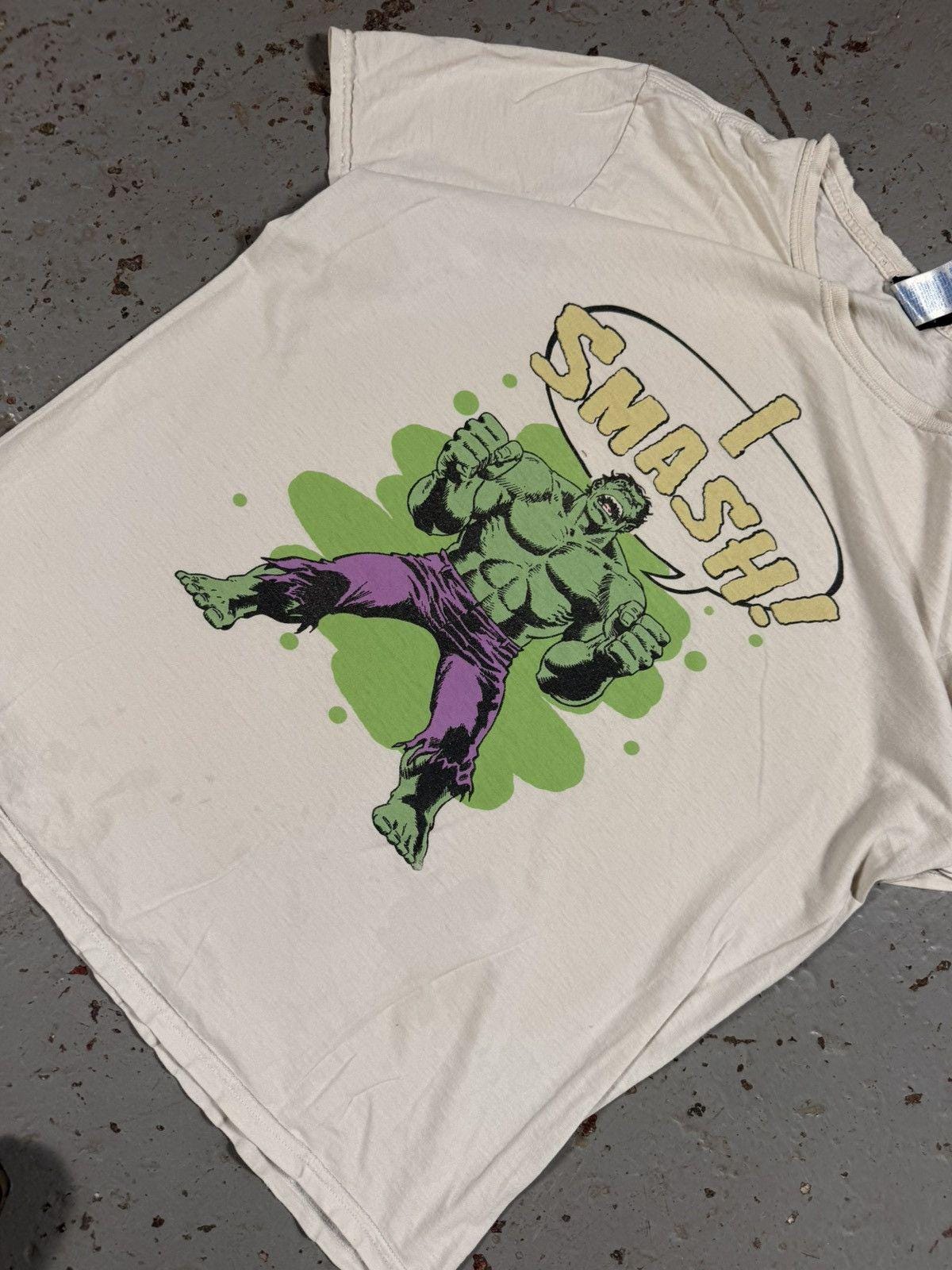 Vintage Thrashed Incredible Hulk Marvel Tee