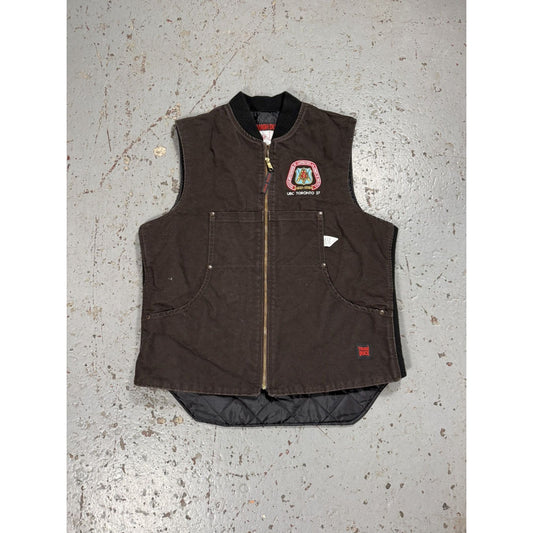 Tough Duck Canada Ubc Carpenters Carhartt Style Vest