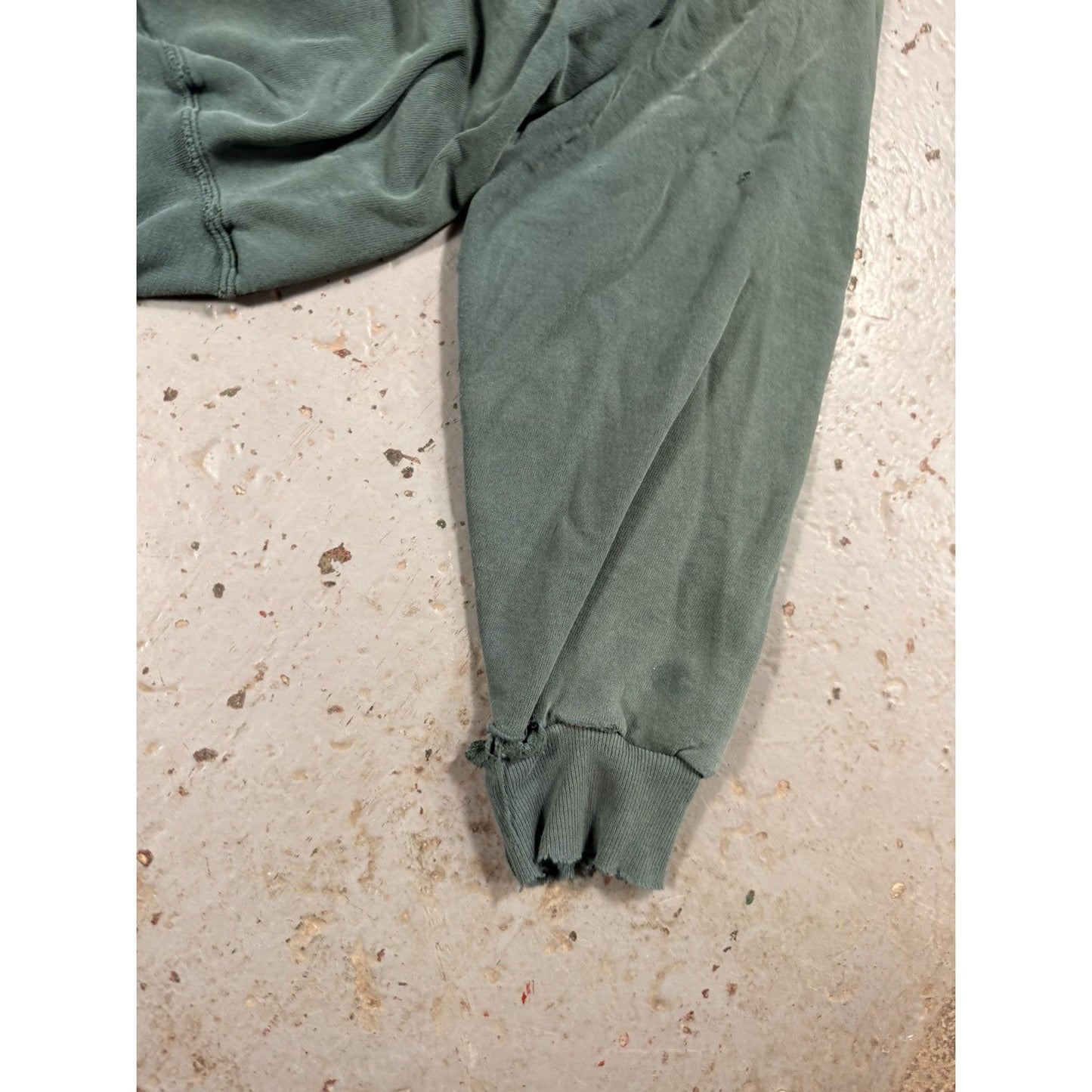 Insane Faded Distressed Champion Crewneck