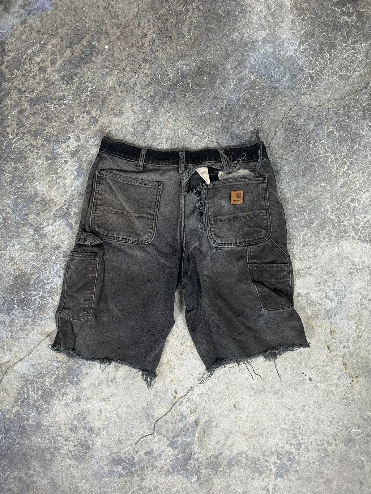 Thrashed Carhartt Jorts
