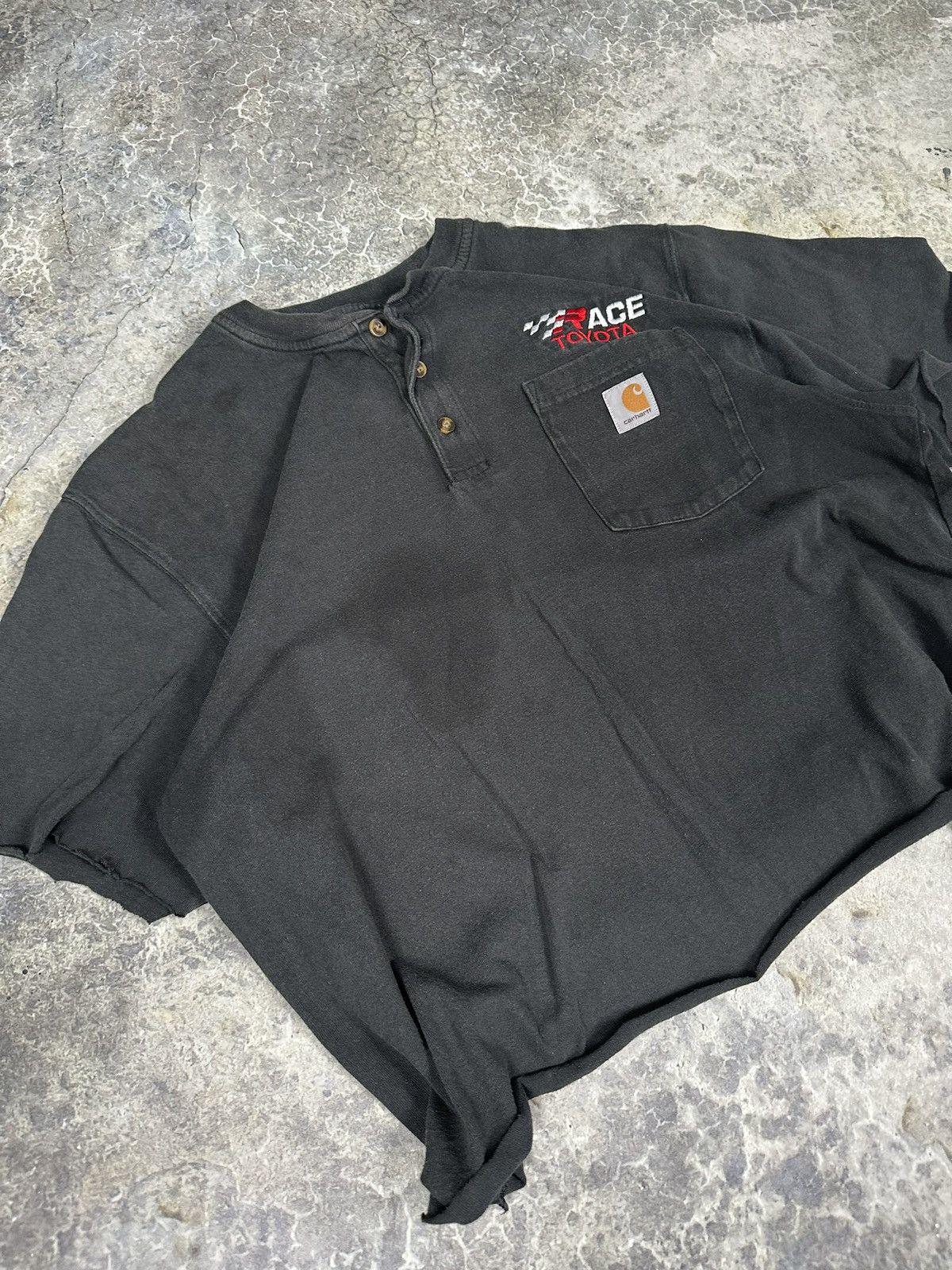 Vintage Carhartt Distressed Pocket Tee