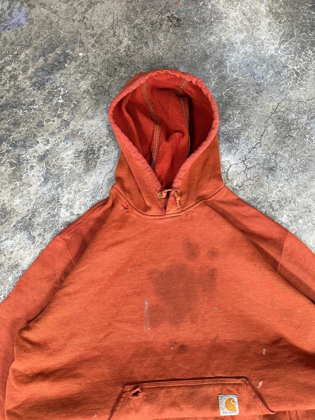 Vintage Thrashed Carhartt Hoodie