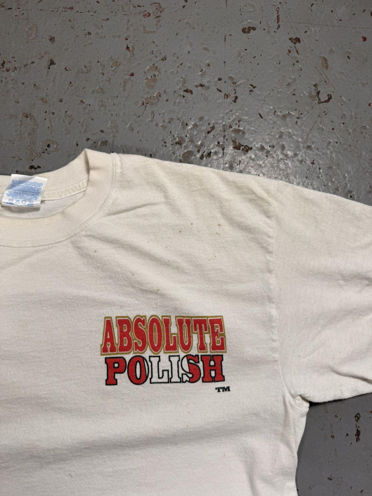 Vintage Absolutely Polish Tee