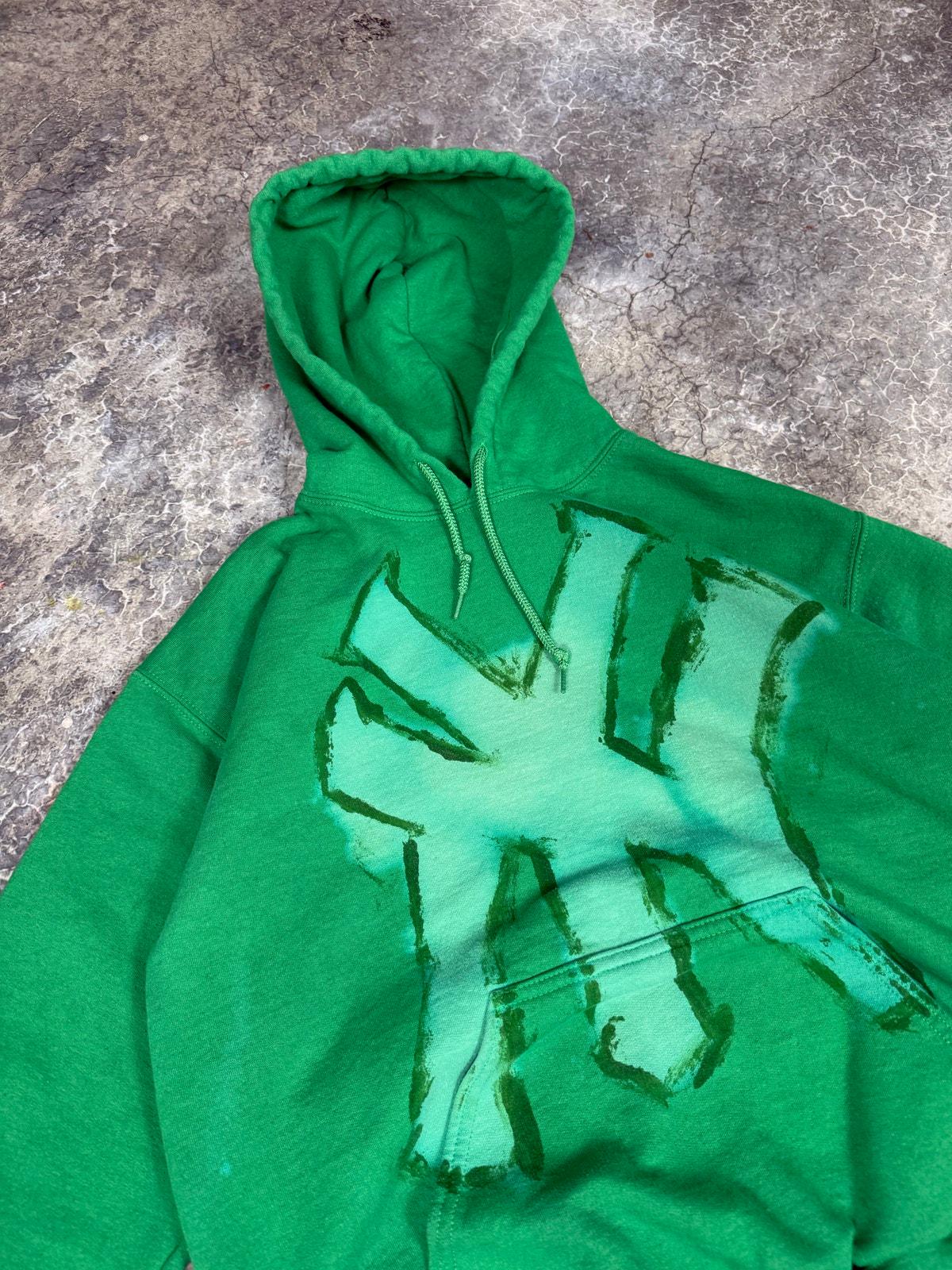 Vintage Yankees Bleach Hoodie