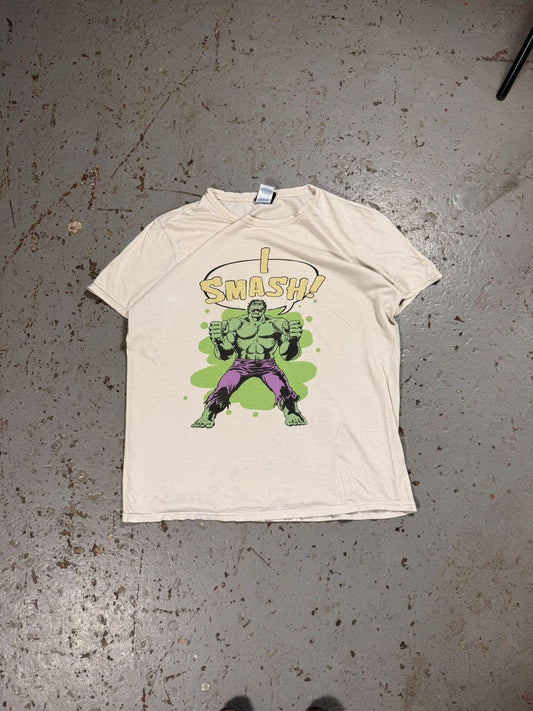 Vintage Thrashed Incredible Hulk Marvel Tee