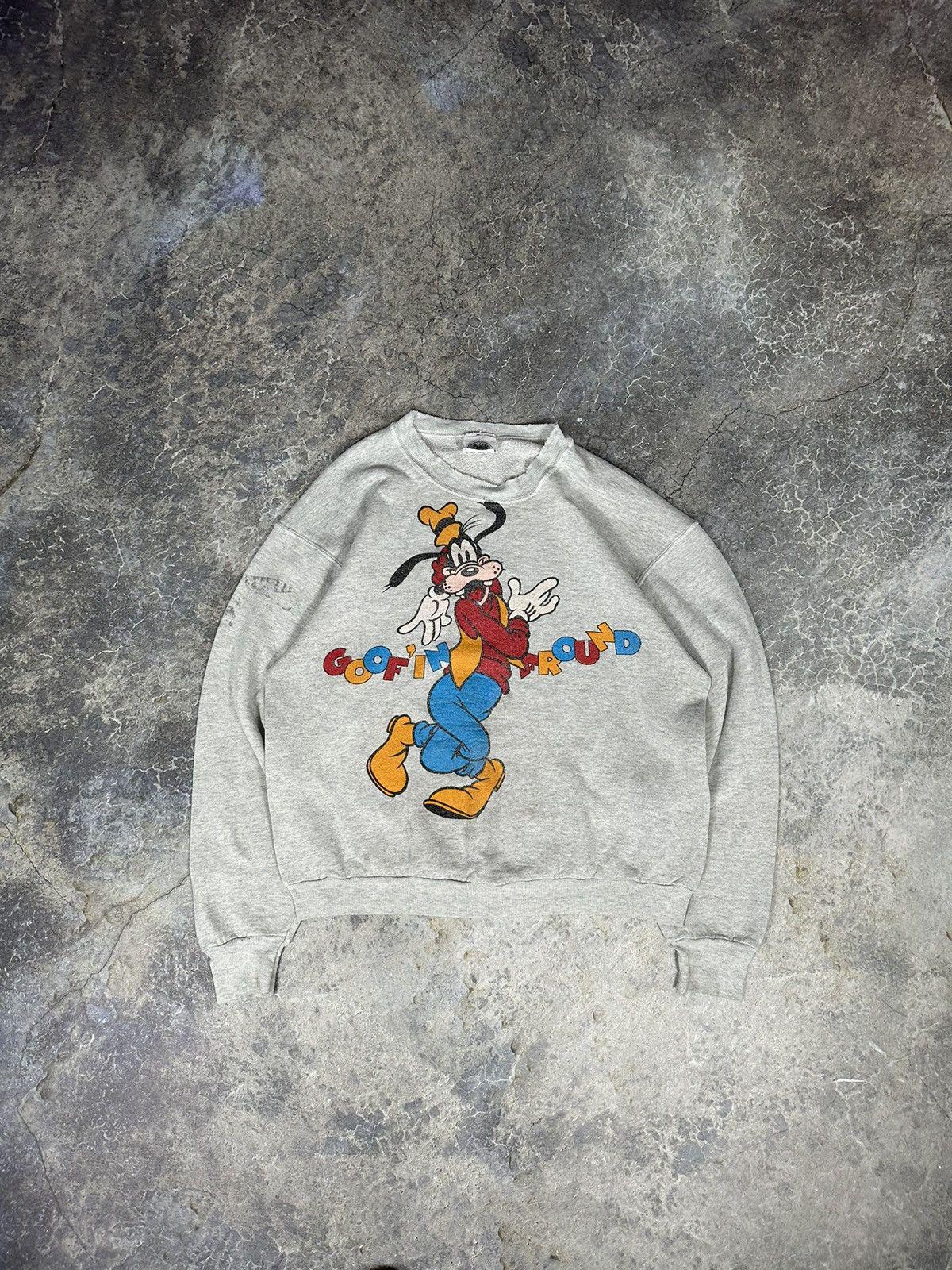 Vintage Distressed Goofy Crewneck