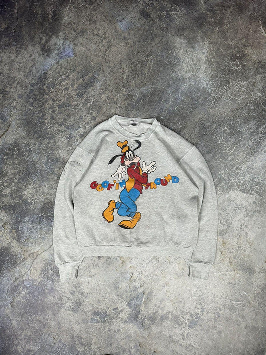 Vintage Distressed Goofy Crewneck