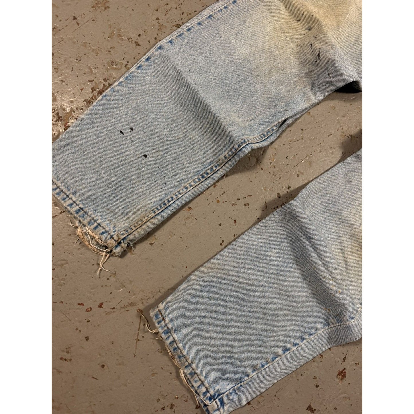 Vintage Distressed Levis Orange Tag Denim