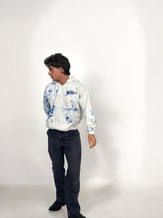 Distressed Chevy Painter Hoodie