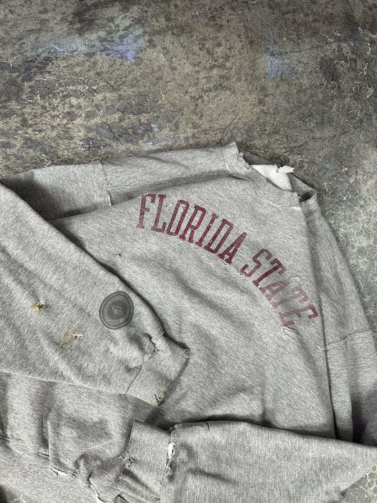 Vintage Nike Florida State Thrashed Crewneck