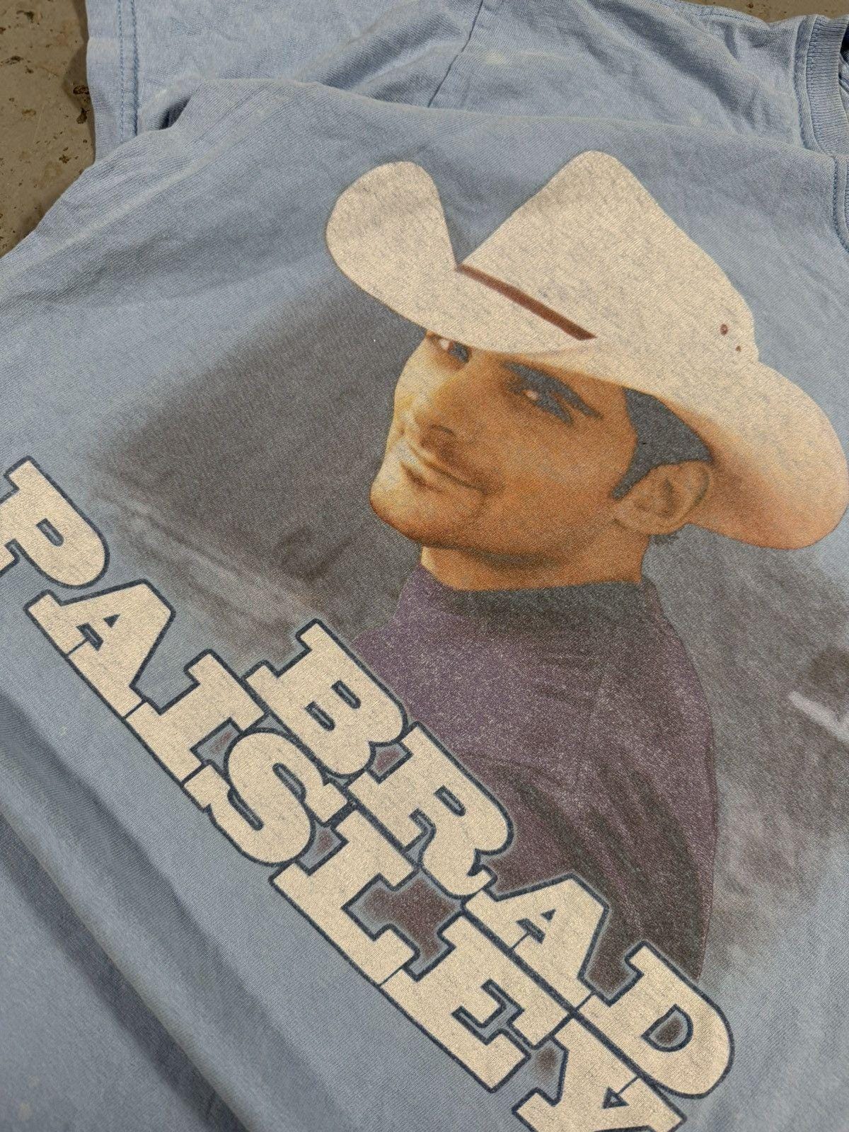Vintage Brad Paisley Distressed Tour Tee