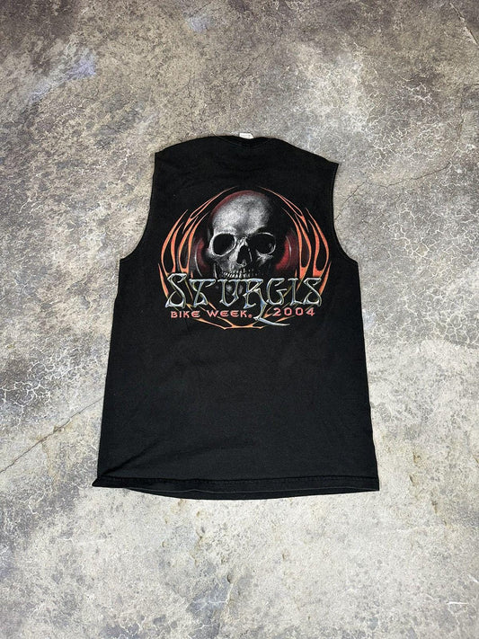 Vintage Sturgis Bike Week Cutoff Tee