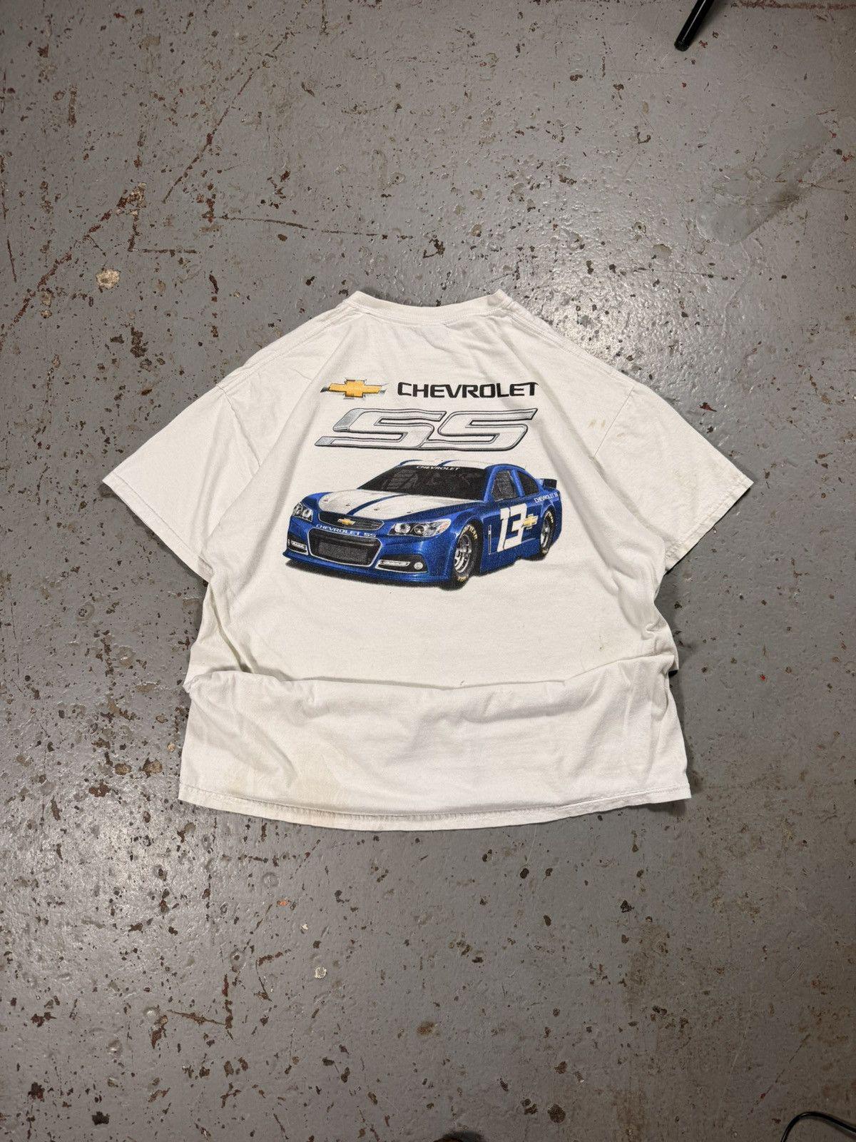Vintage Chevy SS Racing Distressed Tee