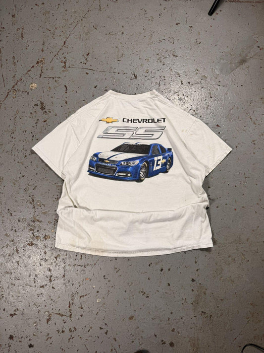 Vintage Chevy SS Racing Distressed Tee