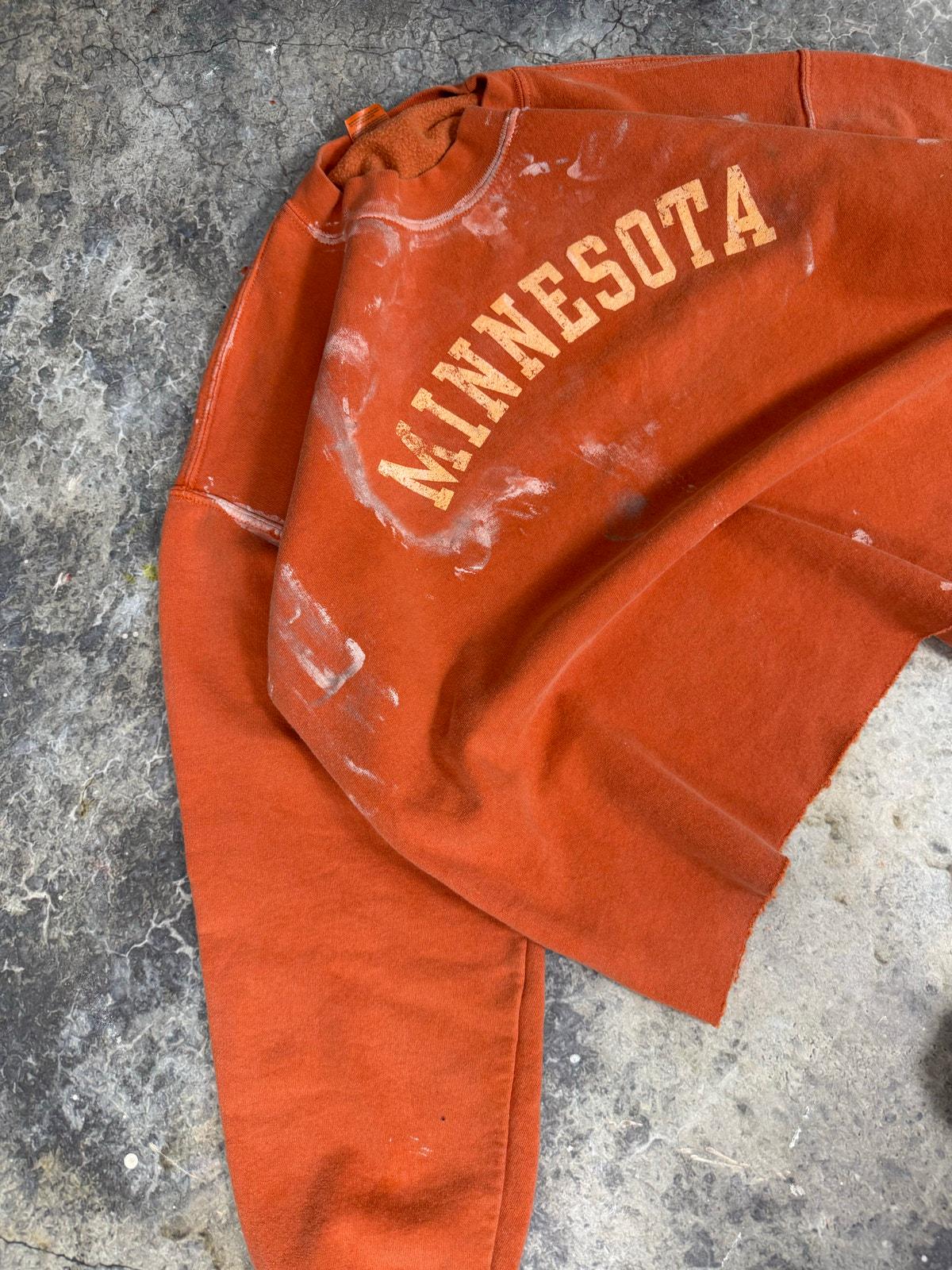 Vintage Minnesota Paint Sweater