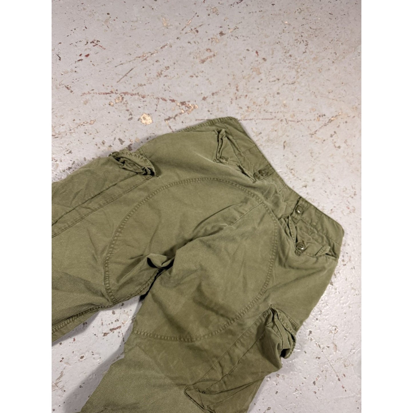 Vintage Original Canadian Army Military Cargo Pants