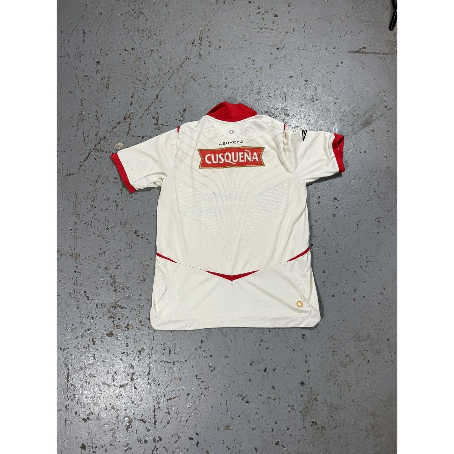 Vintage Grupo Santo Domingo Football Jersey