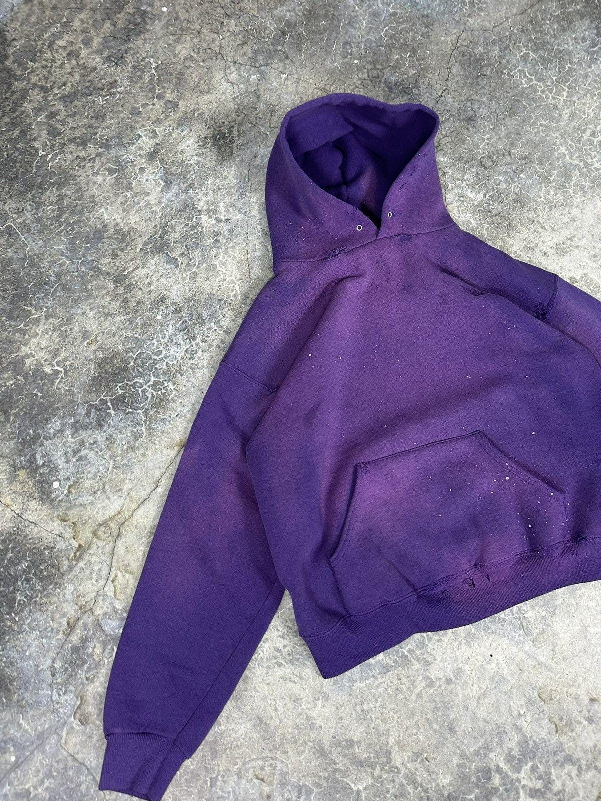 Vintage Thrashed USA Olympics Hoodie