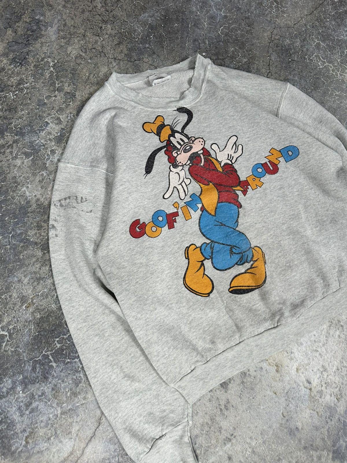 Vintage Distressed Goofy Crewneck