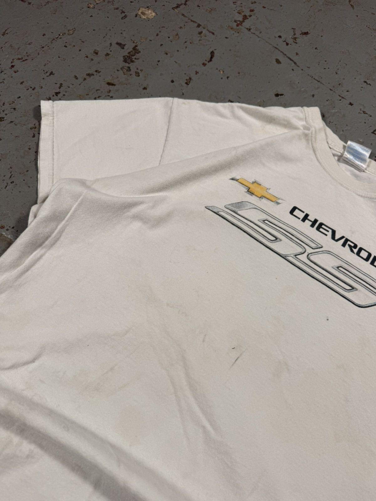 Vintage Chevy SS Racing Distressed Tee