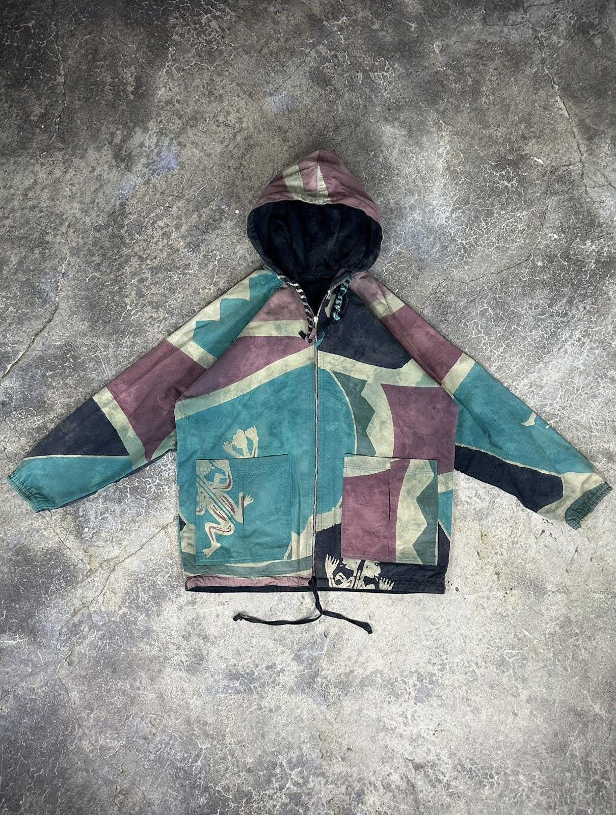 RARE Vintage Carhatt Style Hooded Jacket