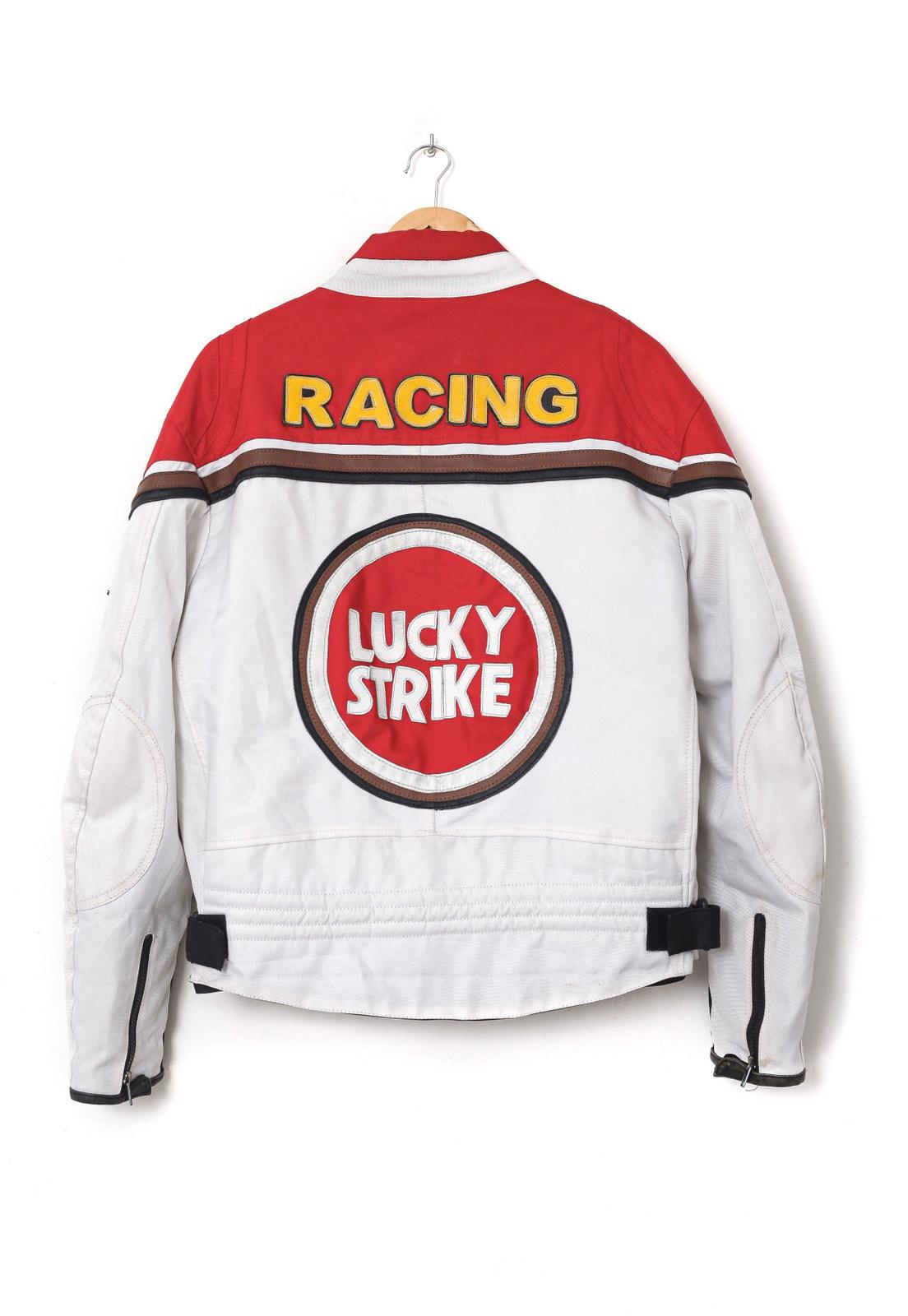 Vintage LUCKY STRIKE Racing Jacket 90s A7430