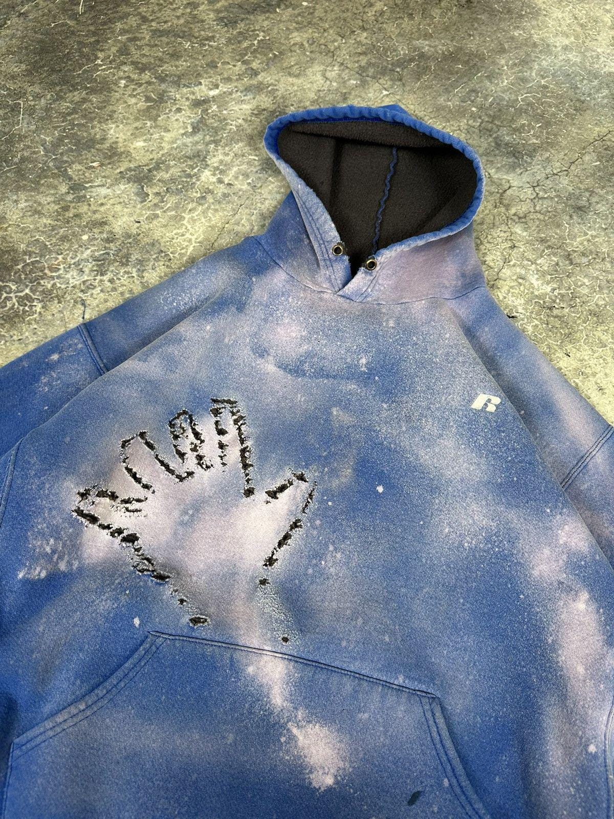 Vintage Russell athletics Hands Hoodie