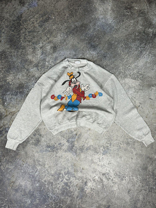 Vintage Distressed Goofy Crewneck