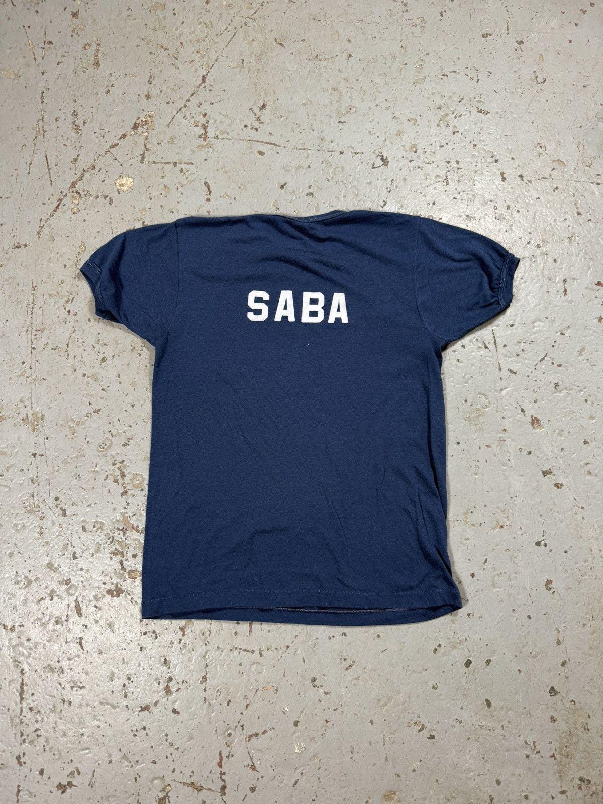 Vintage 70s Style Single Stitch Saba Tight Tee