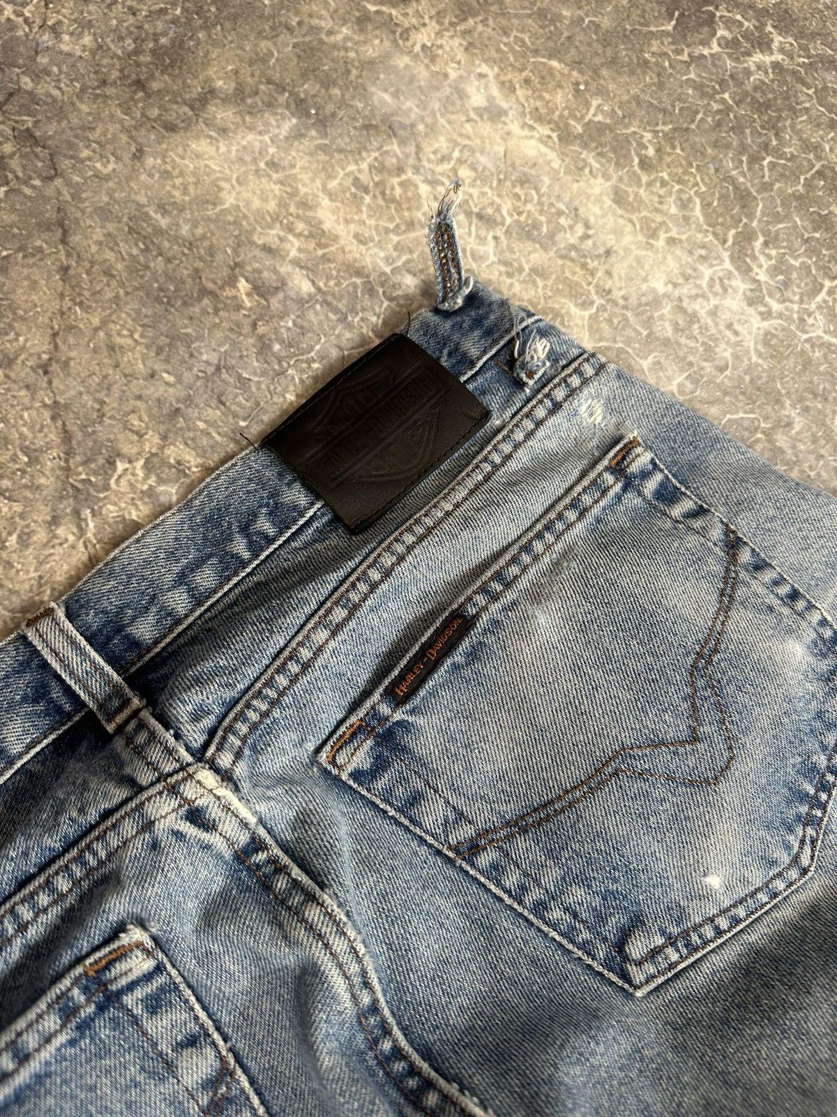 Vintage Harley Davidson Denim