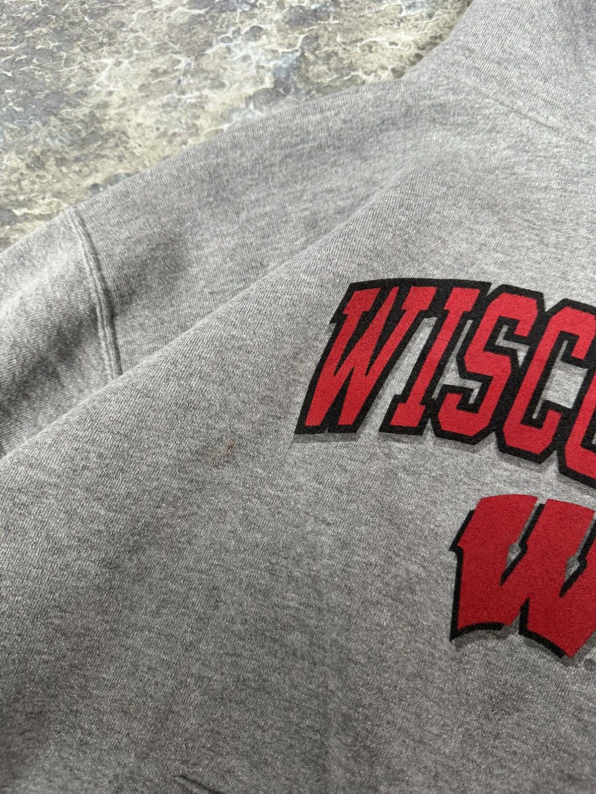 Vintage Russell Atheltics Wisconsin U Hoodie