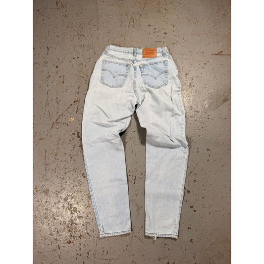 Vintage Faded 512 Levi Jeans