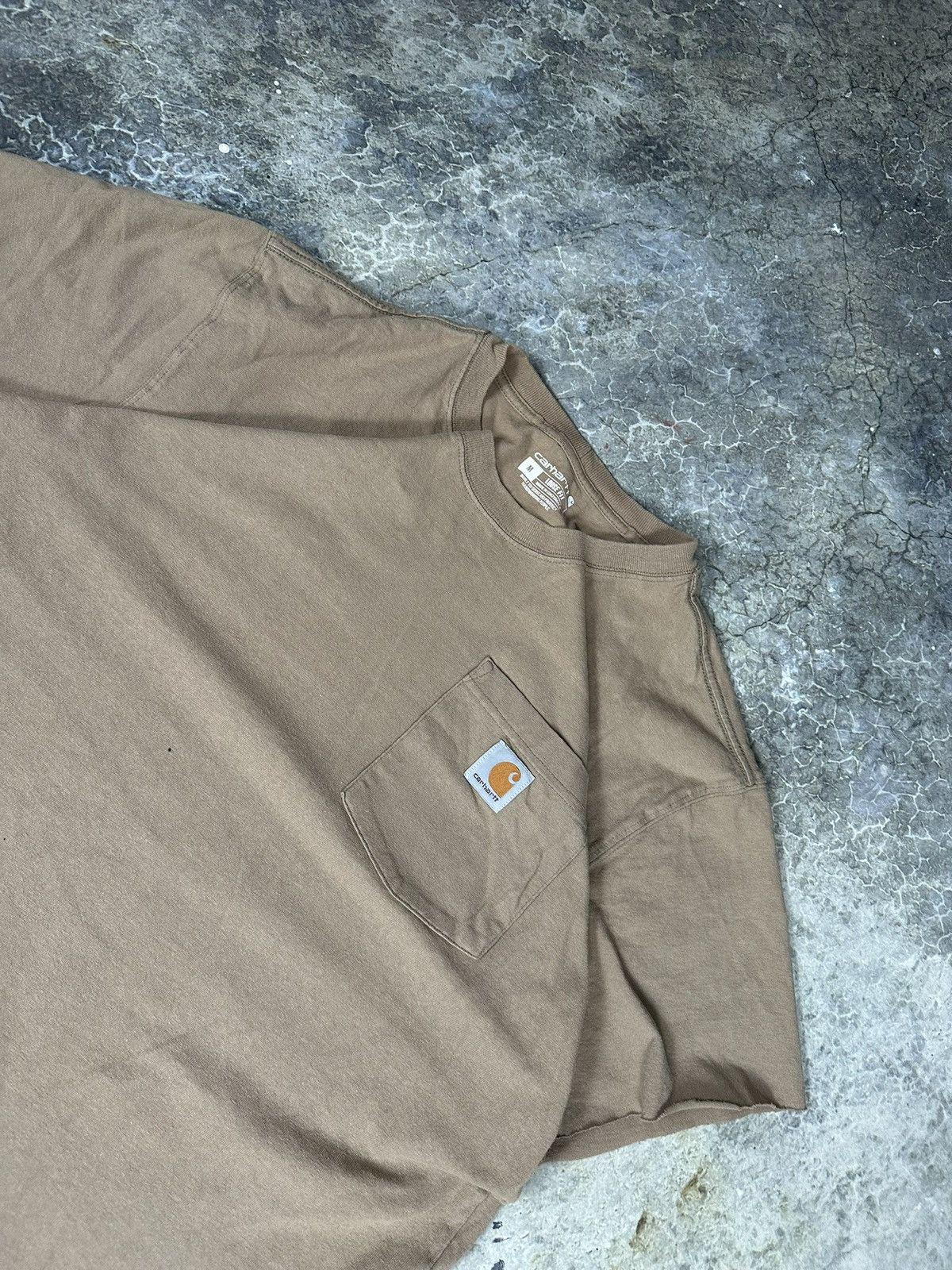 Vintage Carhartt Distressed Pocket Tee