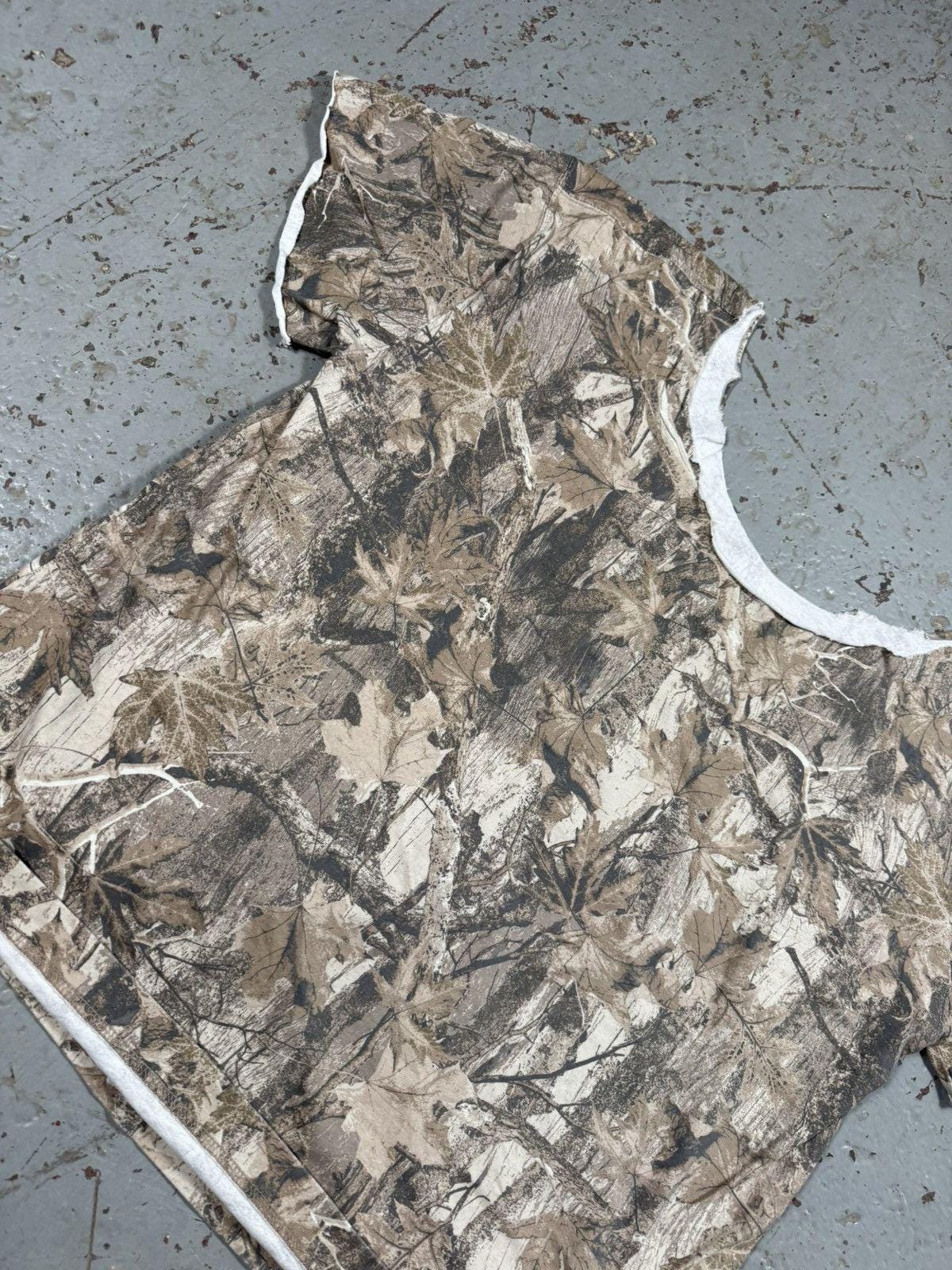 Vintage Thrashed Realtree Tee