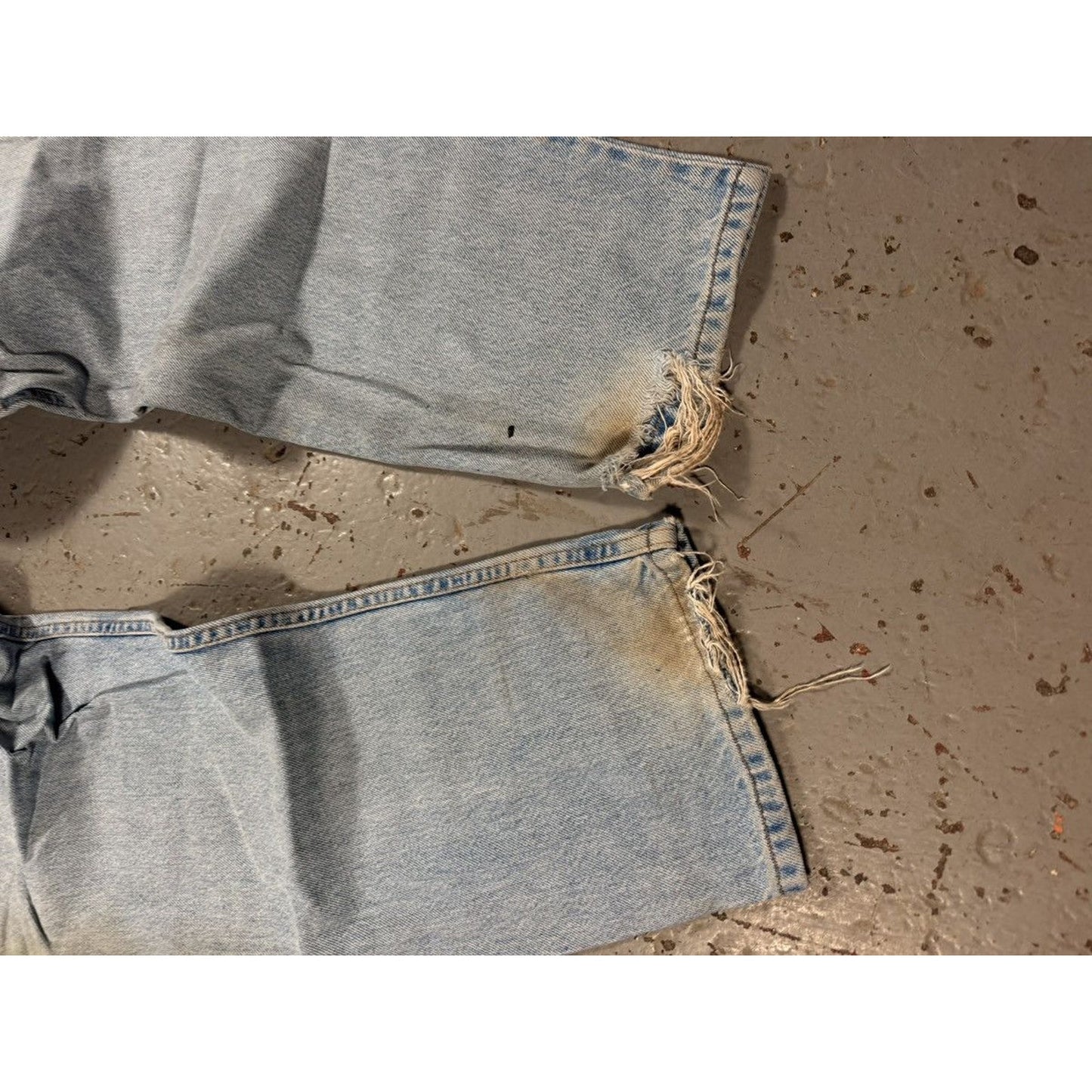 Vintage Distressed Levis Orange Tag Denim