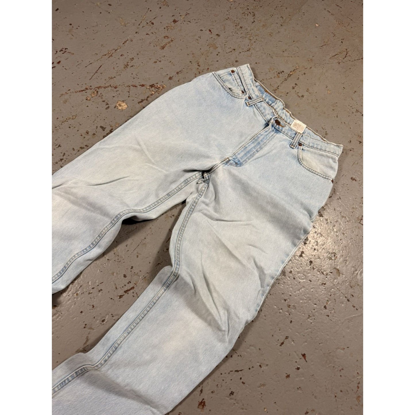 Vintage Faded 512 Levi Jeans
